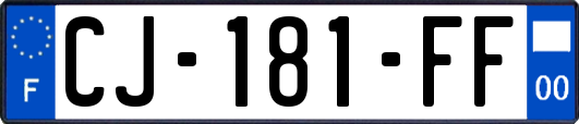CJ-181-FF