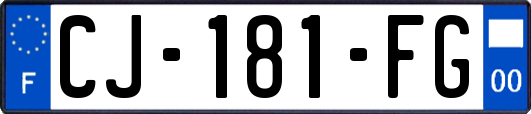 CJ-181-FG
