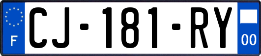 CJ-181-RY