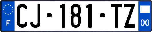 CJ-181-TZ