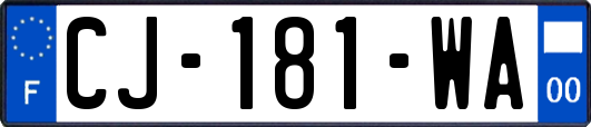 CJ-181-WA