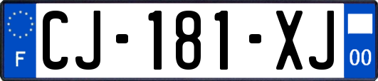 CJ-181-XJ