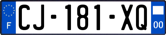 CJ-181-XQ