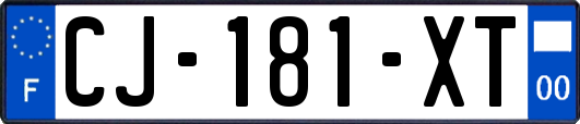 CJ-181-XT