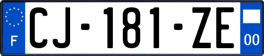 CJ-181-ZE