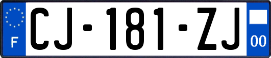 CJ-181-ZJ