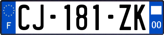 CJ-181-ZK