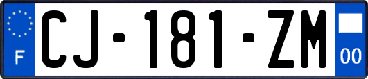 CJ-181-ZM