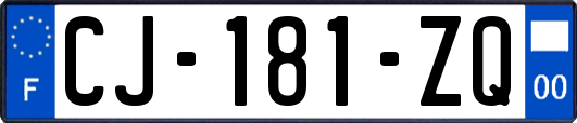 CJ-181-ZQ