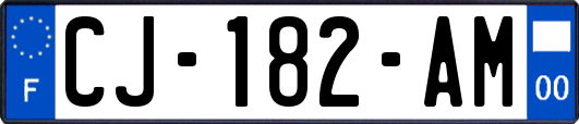 CJ-182-AM