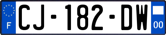 CJ-182-DW