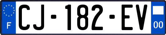 CJ-182-EV