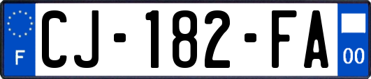 CJ-182-FA