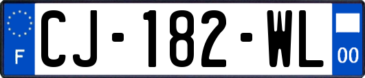 CJ-182-WL