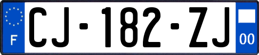 CJ-182-ZJ