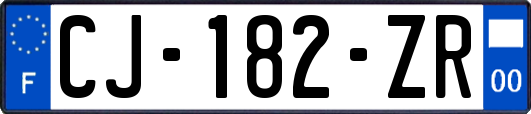 CJ-182-ZR