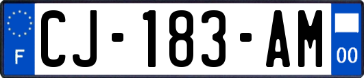 CJ-183-AM