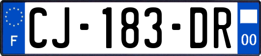 CJ-183-DR