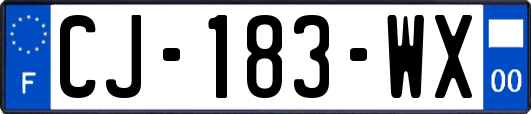 CJ-183-WX