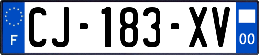 CJ-183-XV