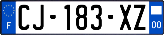 CJ-183-XZ