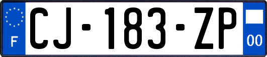 CJ-183-ZP