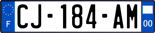 CJ-184-AM