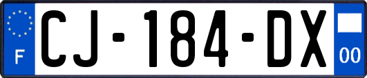 CJ-184-DX