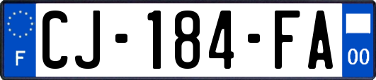 CJ-184-FA