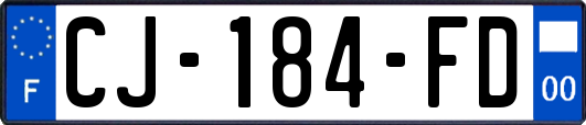 CJ-184-FD