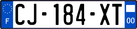 CJ-184-XT