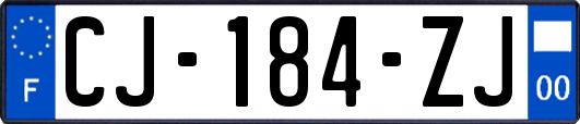 CJ-184-ZJ