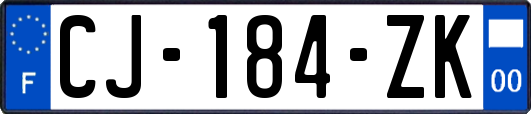 CJ-184-ZK