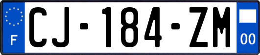 CJ-184-ZM