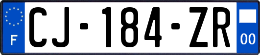 CJ-184-ZR