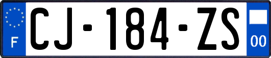 CJ-184-ZS