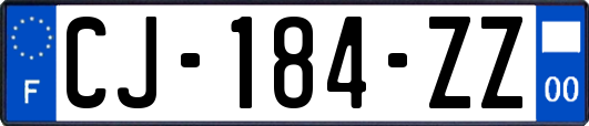 CJ-184-ZZ