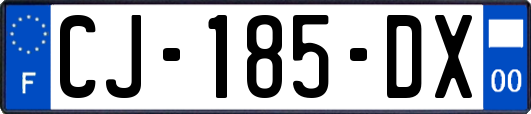 CJ-185-DX