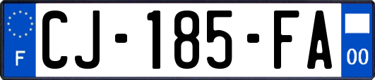 CJ-185-FA