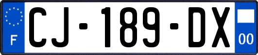 CJ-189-DX