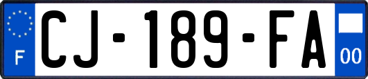 CJ-189-FA