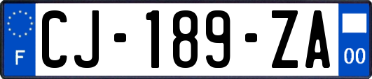 CJ-189-ZA