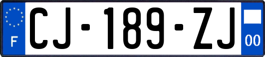 CJ-189-ZJ