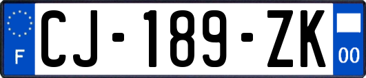 CJ-189-ZK