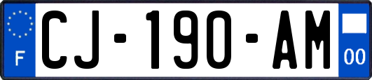 CJ-190-AM