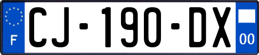 CJ-190-DX