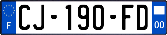CJ-190-FD