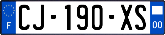 CJ-190-XS