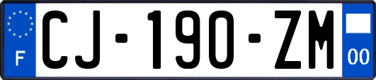 CJ-190-ZM