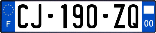 CJ-190-ZQ